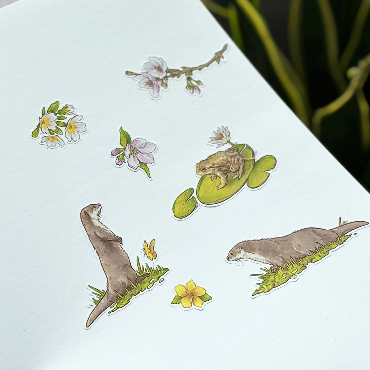 Beltane Stickers Set - detail view