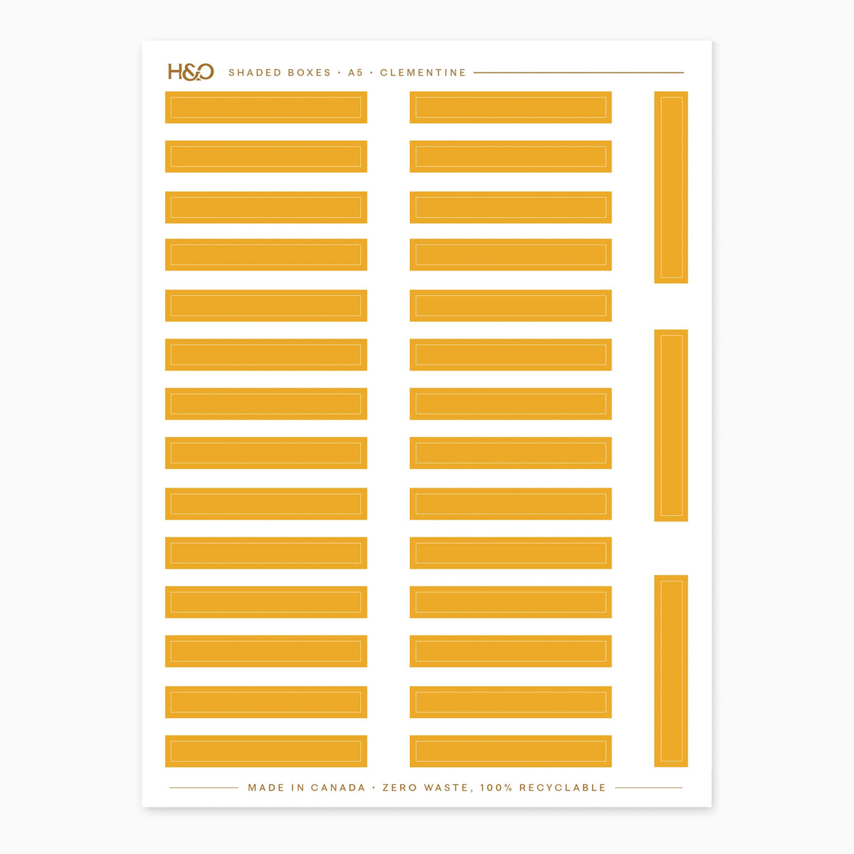 Shaded Box Stickers in Clementine #color_clementine