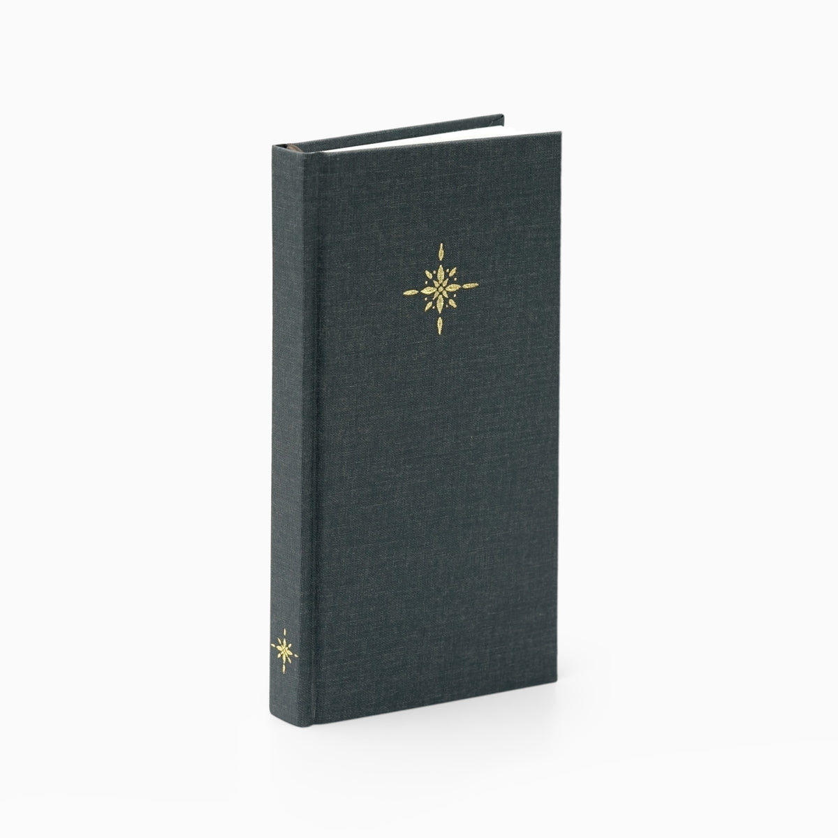 Imperfect Luminé Graph Notebook in Slate - detail view #color_slate