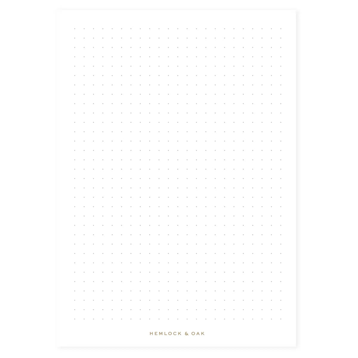 Dotted Notepad - Made in Canada