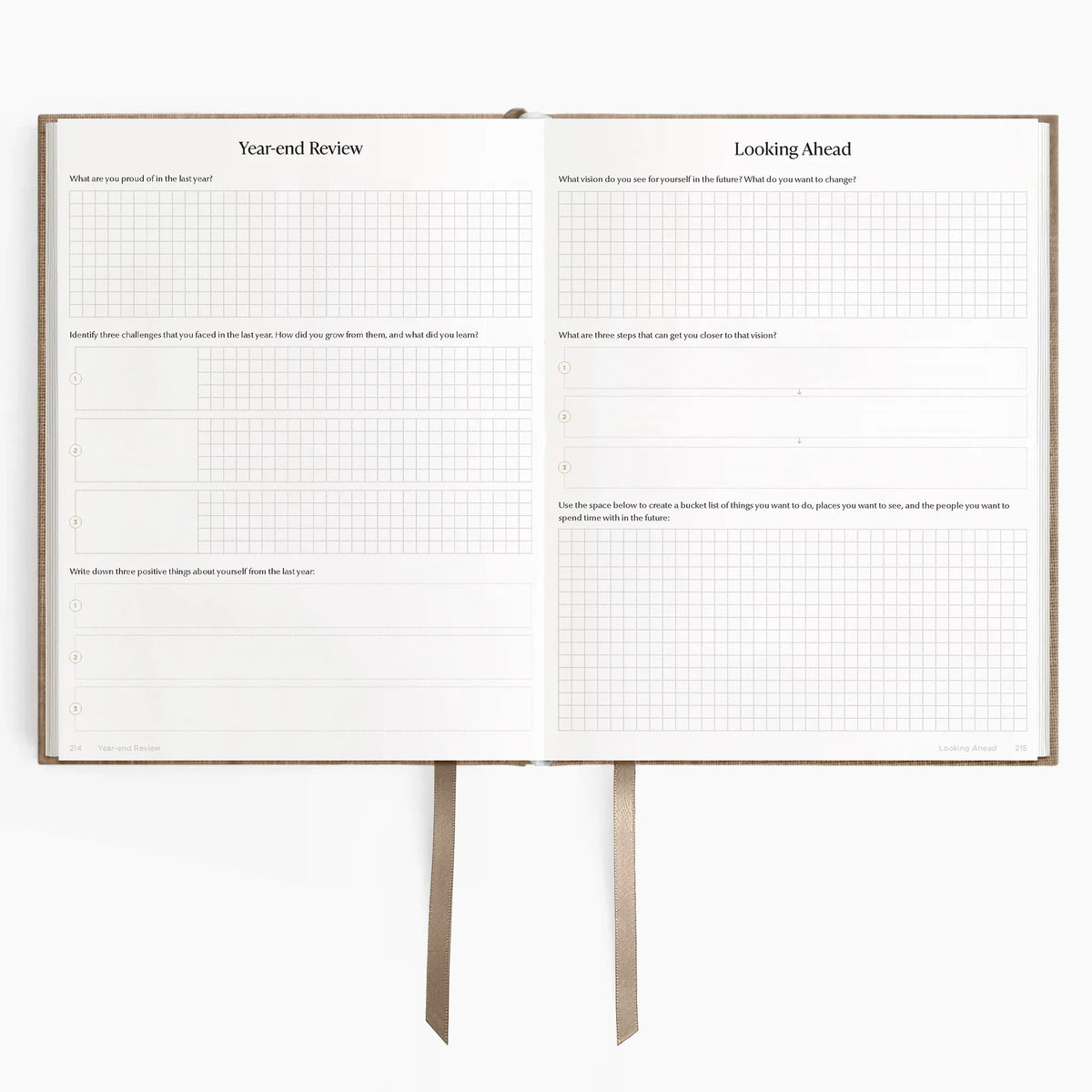 Hemlock & Oak dated planners in Fawn #color_fawn