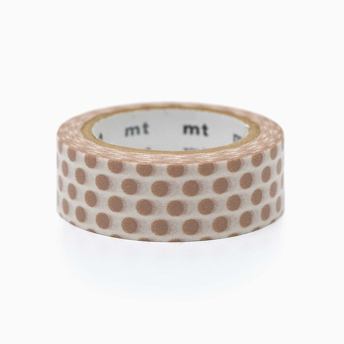 MT Washi - Pattern in Milk Tea Dots #color_milk tea dots