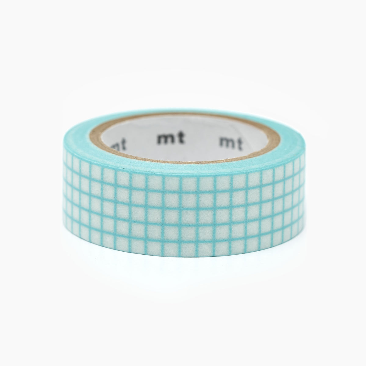 MT Washi - Pattern in Blue Square Graph Grid #color_blue square graph grid