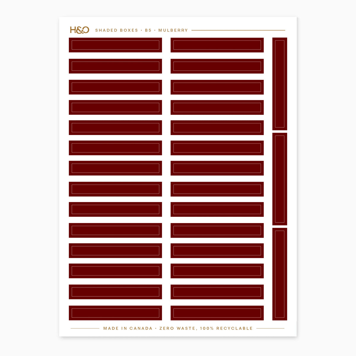 Shaded Box Stickers in Mulberry #color_mulberry