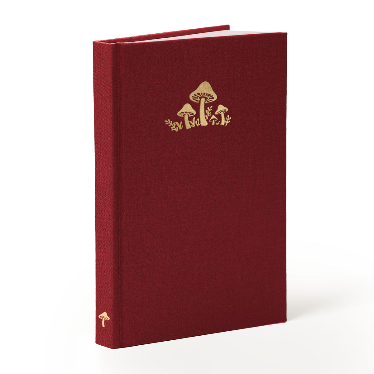 Hemlock & Oak notebooks in Scarlet Oak #color_scarlet oak
