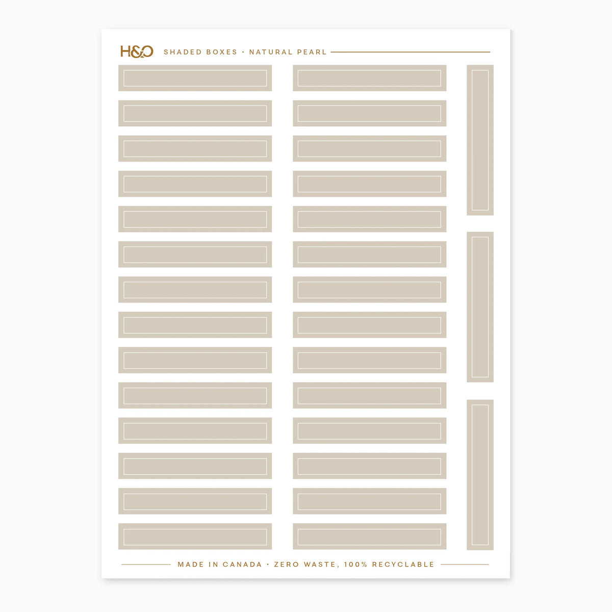 Shaded Box Stickers in Natural Pearl #color_natural pearl
