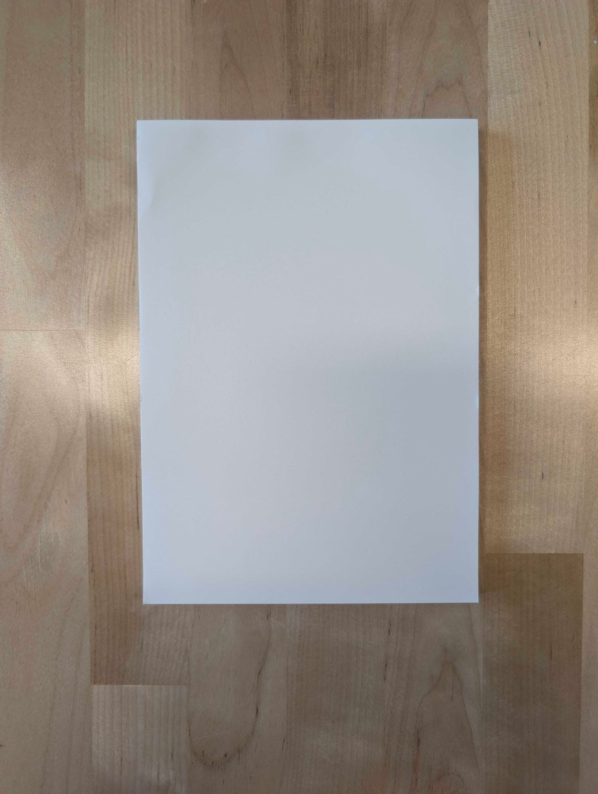 Blank Notepad (A5, Archivist 70gsm) - detail view