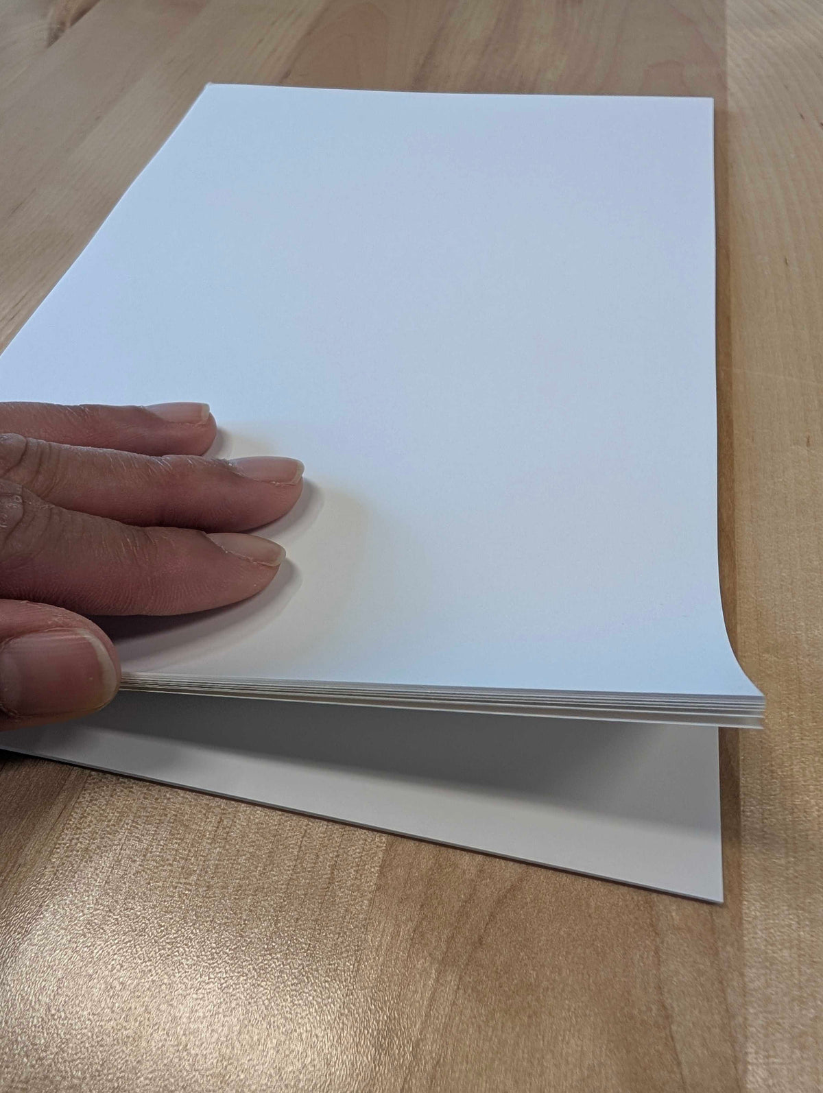 Paper Sample Pack (A5, Archivist 70gsm) - detail view