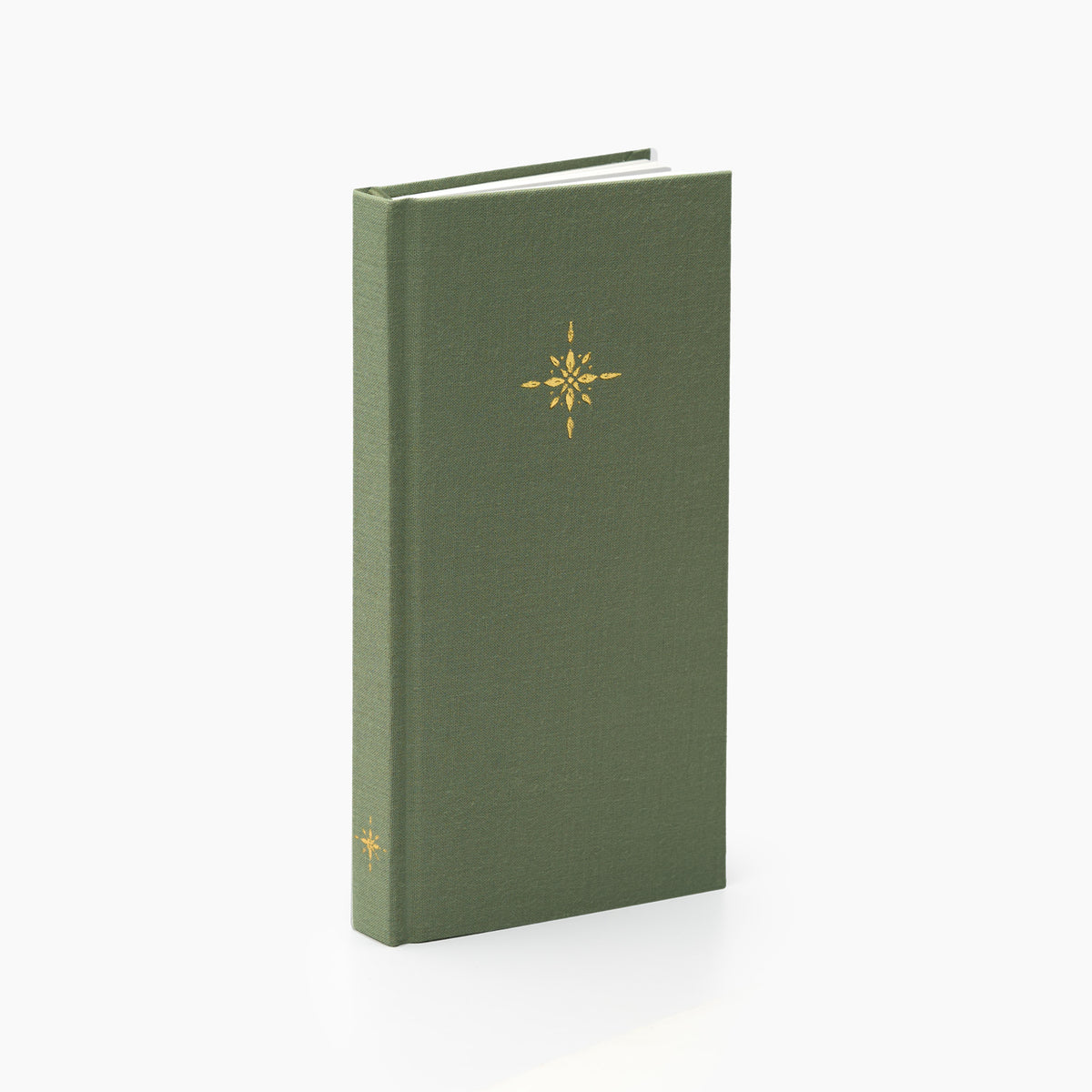 Luminé Dotted Notebook (Hardcover, 150gsm) in Willow #color_willow