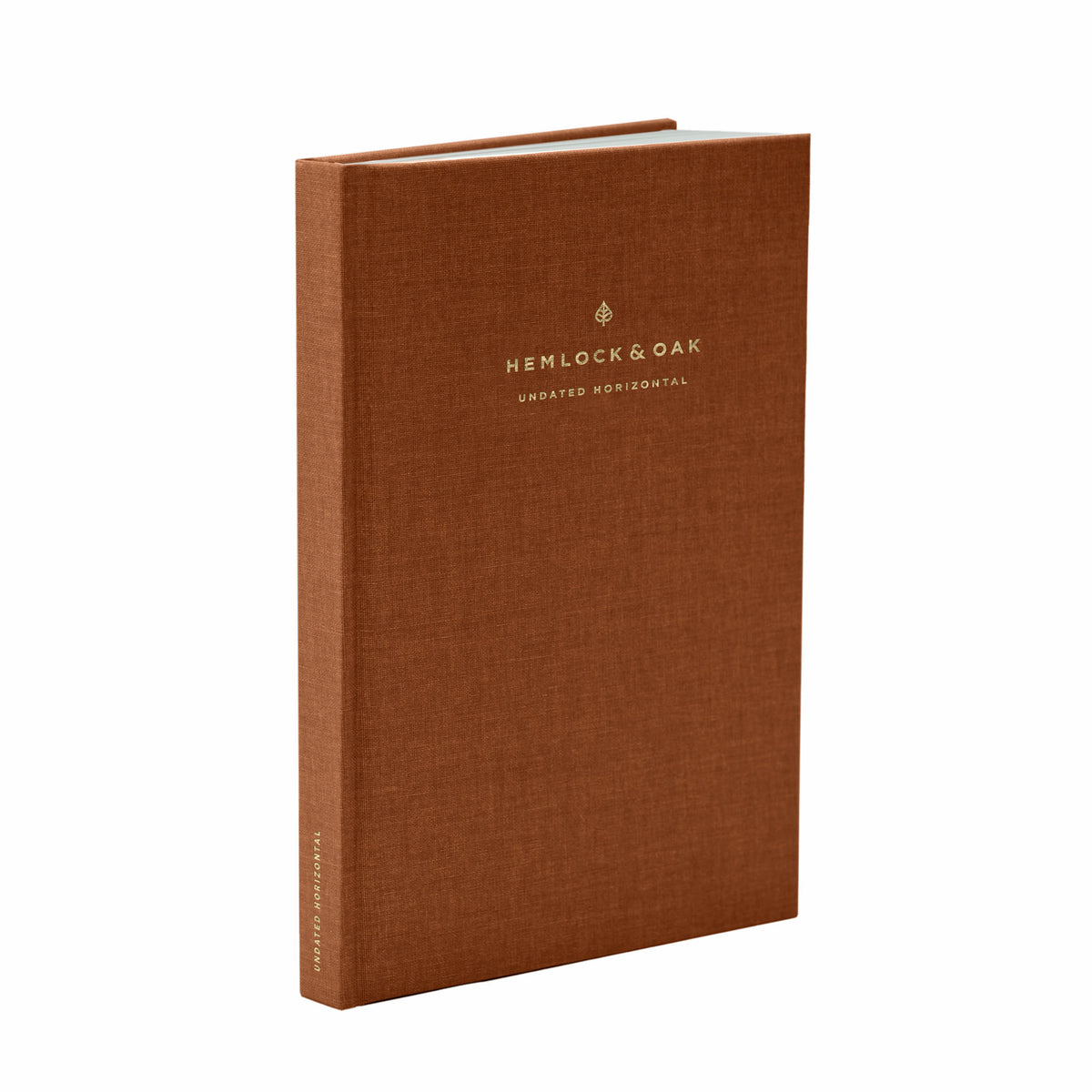 Undated Horizontal Weekly Planner (12-Month, Hardcover, 120gsm) in Autumnal #color_autumnal