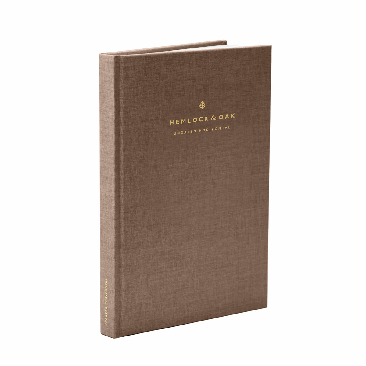 Hemlock & Oak undated planners in Fawn #color_fawn