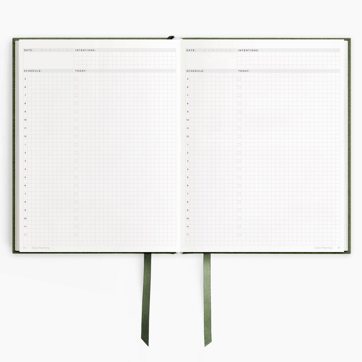 Hemlock & Oak stationery in Moss #color_moss