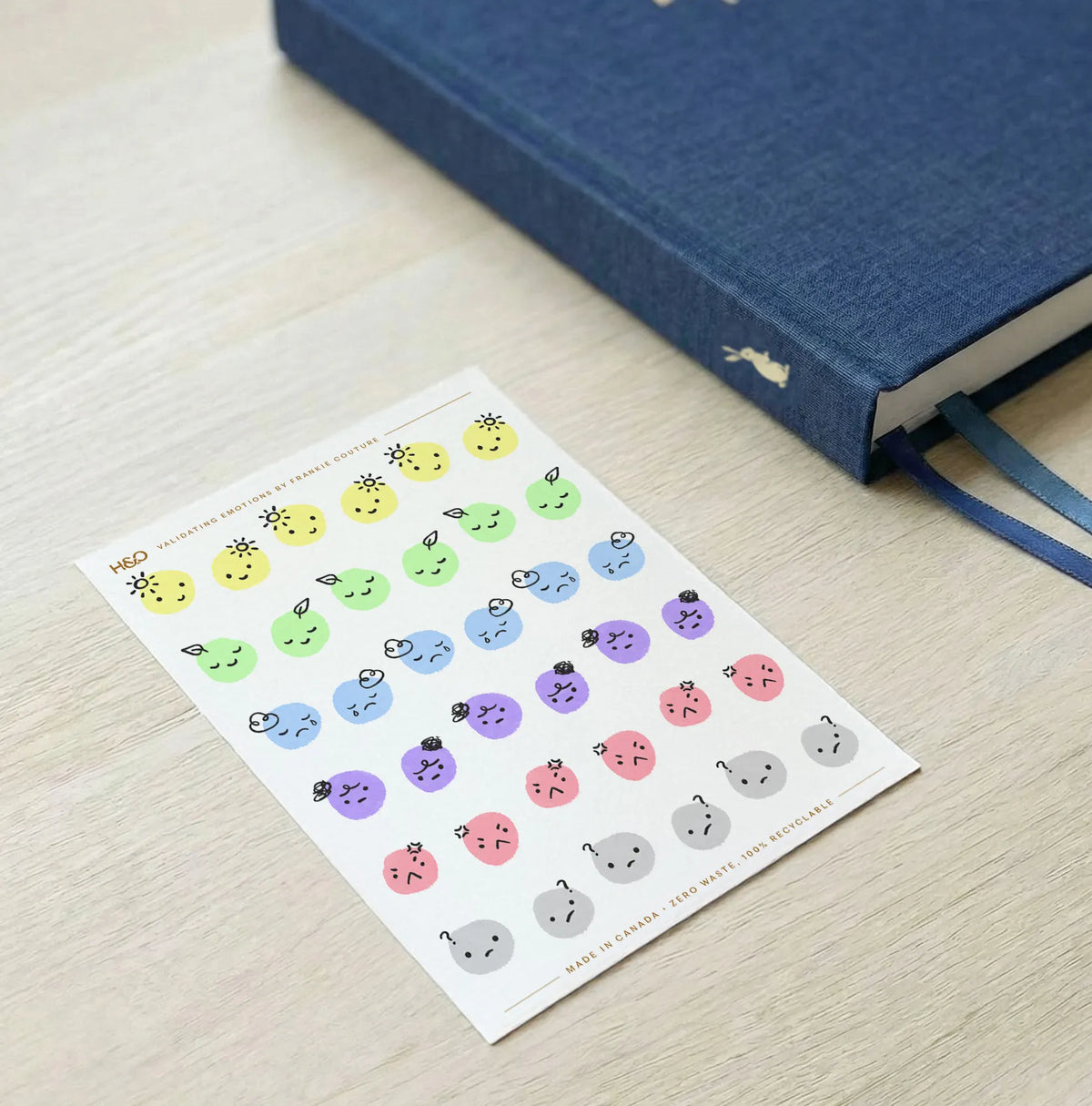 Validating Emotions Stickers - Planner Stickers