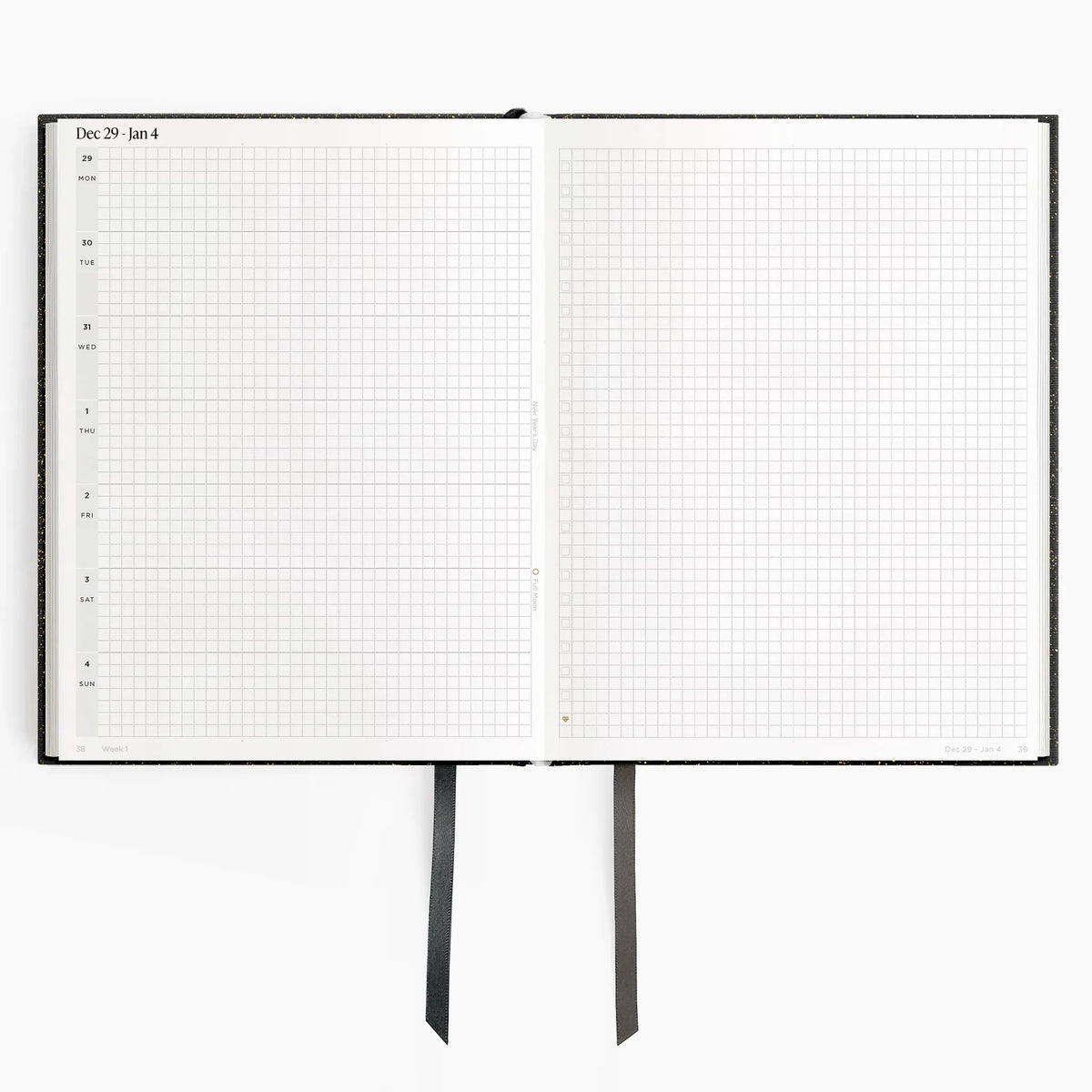 2026 Horizontal Planner (Hardcover) in Witching Hour #color_witching hour