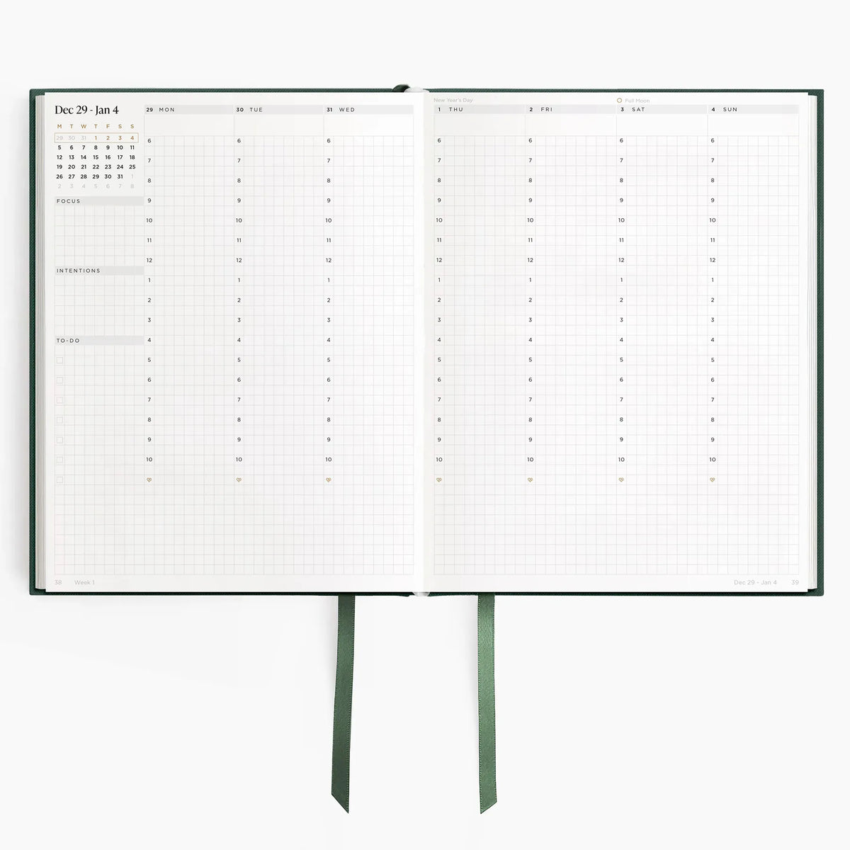 2026 Weekly Planner (Hardcover) in Woodlands #color_woodlands