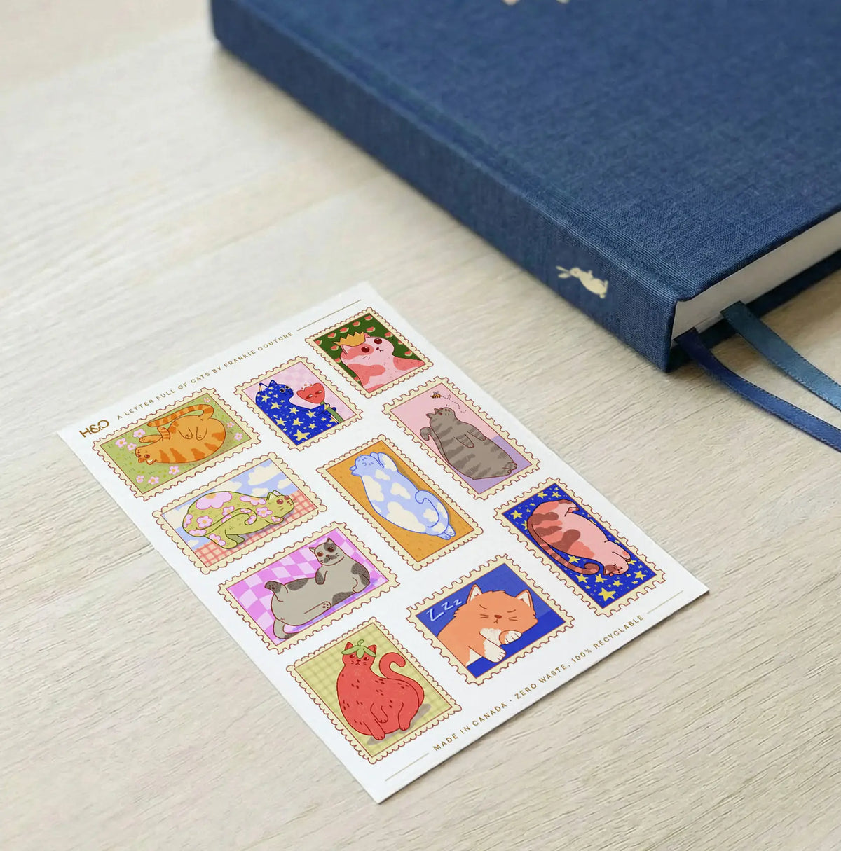 A Letter Full of Cats Stickers - Planner Stickers