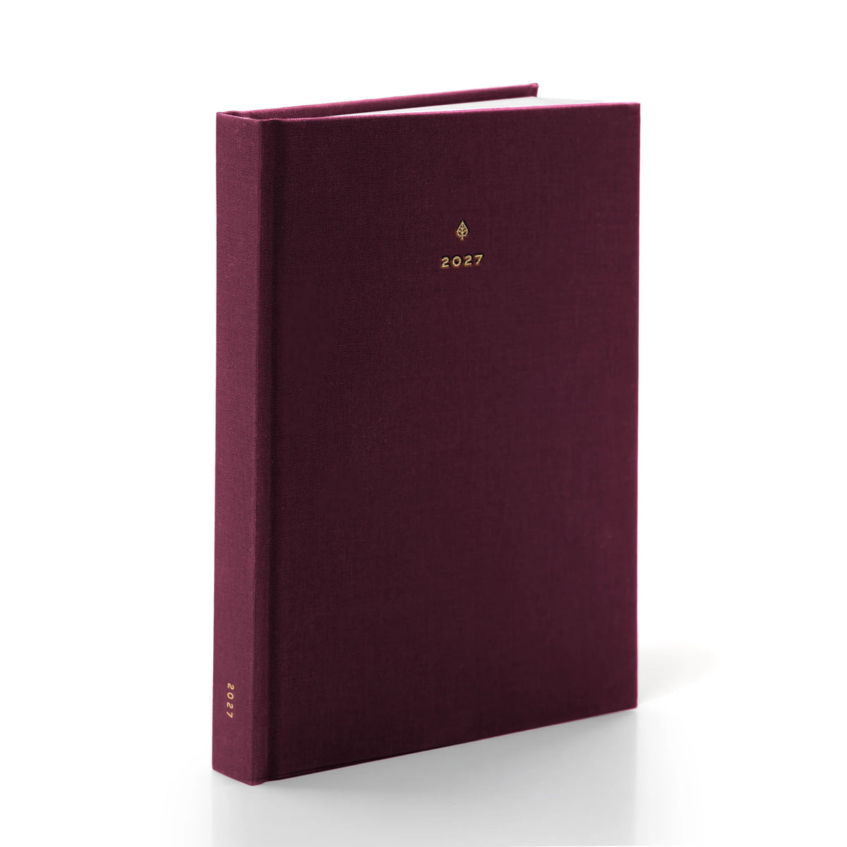 2027 B6 Daily Planner (Hardcover, 70gsm) in Mulberry - detail view #color_Mulberry