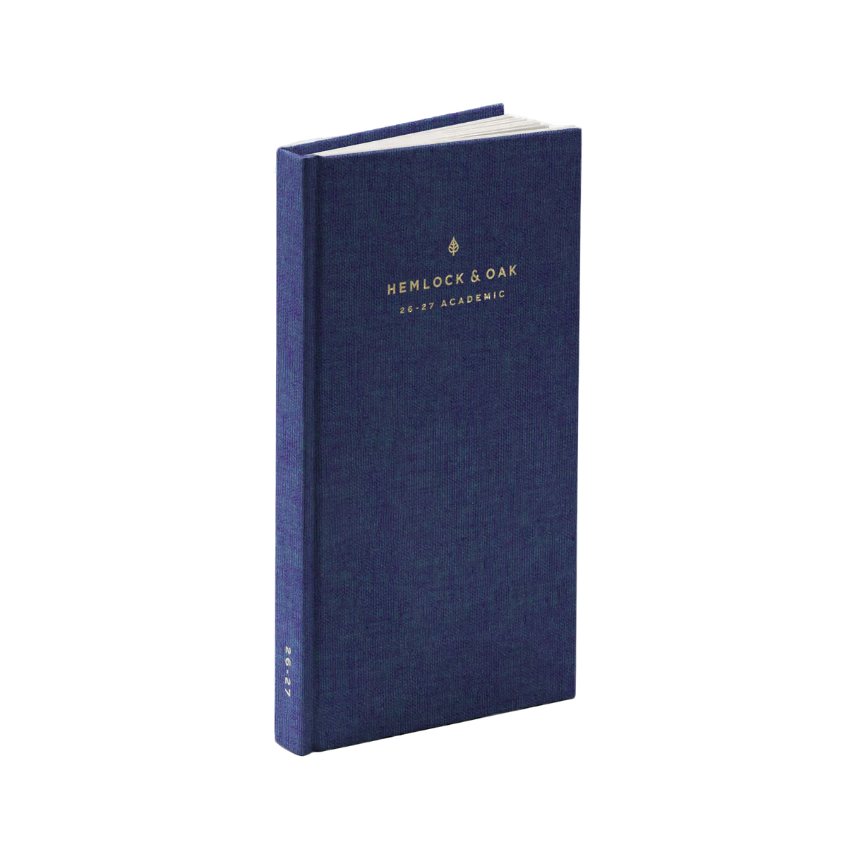 26-27 Academic Planner (Hardcover, Compact, Archivist 70gsm) in Wild Indigo #color_wild indigo
