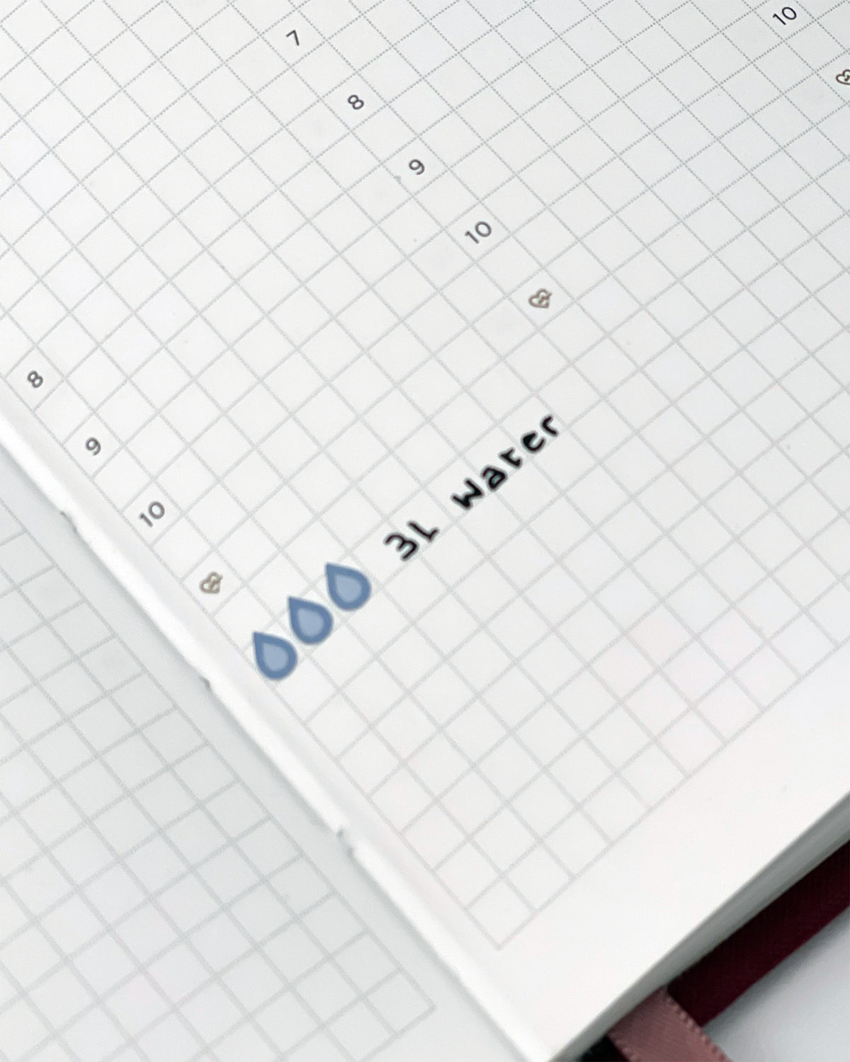 Hydration Stickers - Planner Stickers