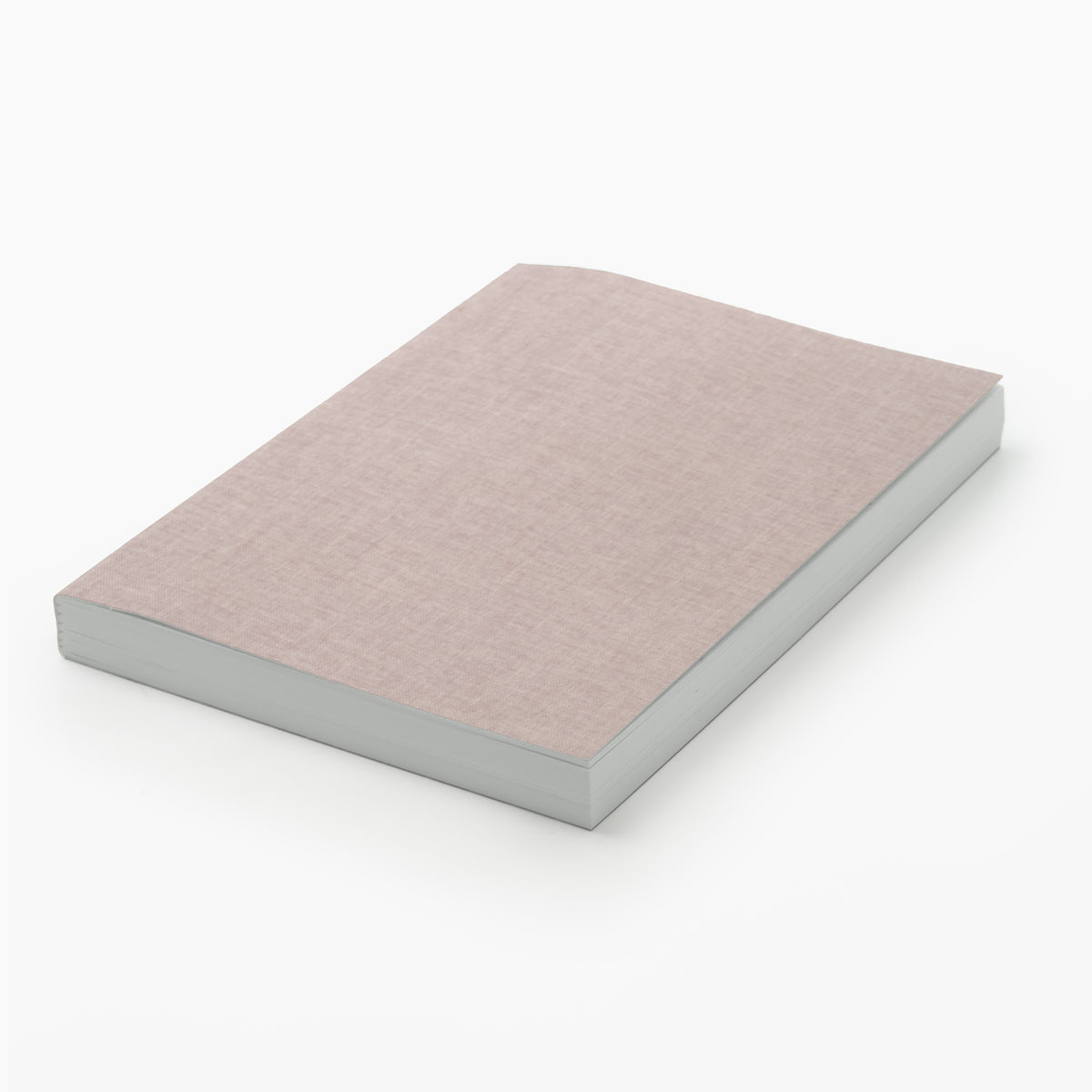 Undated Weekly & Daily Planner (12-Month, Cloth Flex, 70gsm) in Aster #color_aster