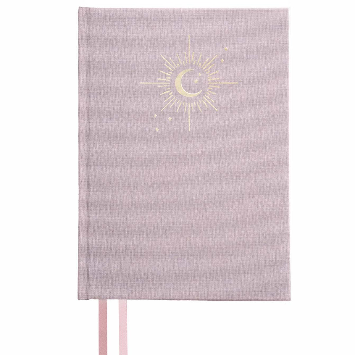 Lunar Graph Notebook in Deep Aster, B5 size #foil type_lunar