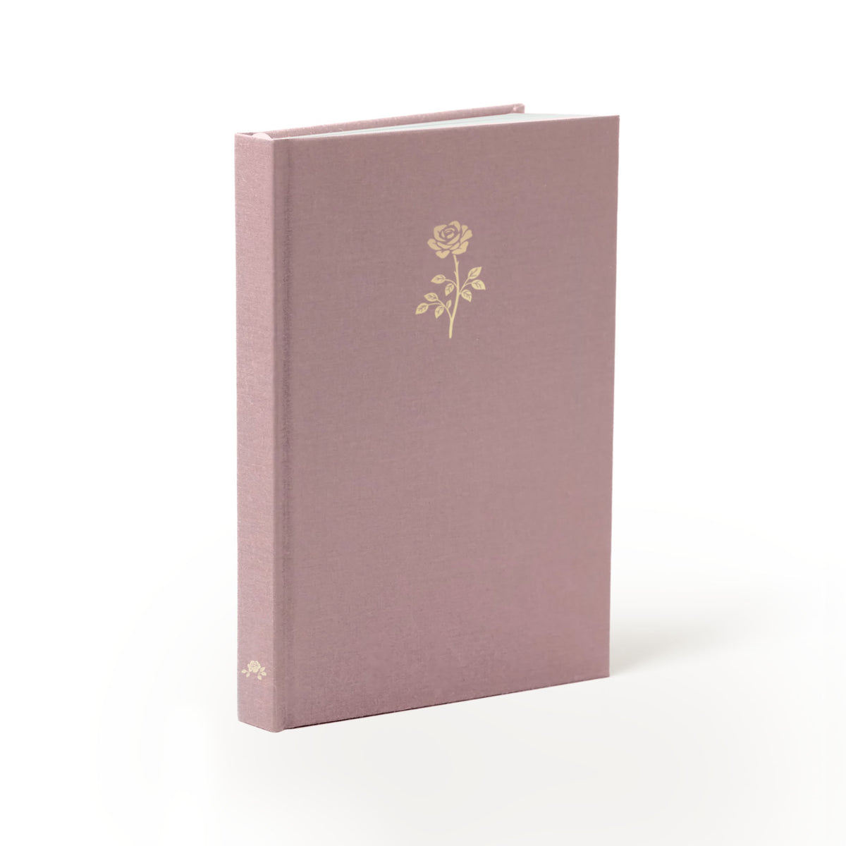 Rose Garden Dotted Notebook (70gsm, Hardcover) in Blossomfield #color_blossomfield