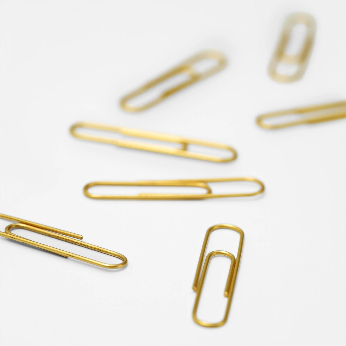Brass Paper Clips - Made in Canada