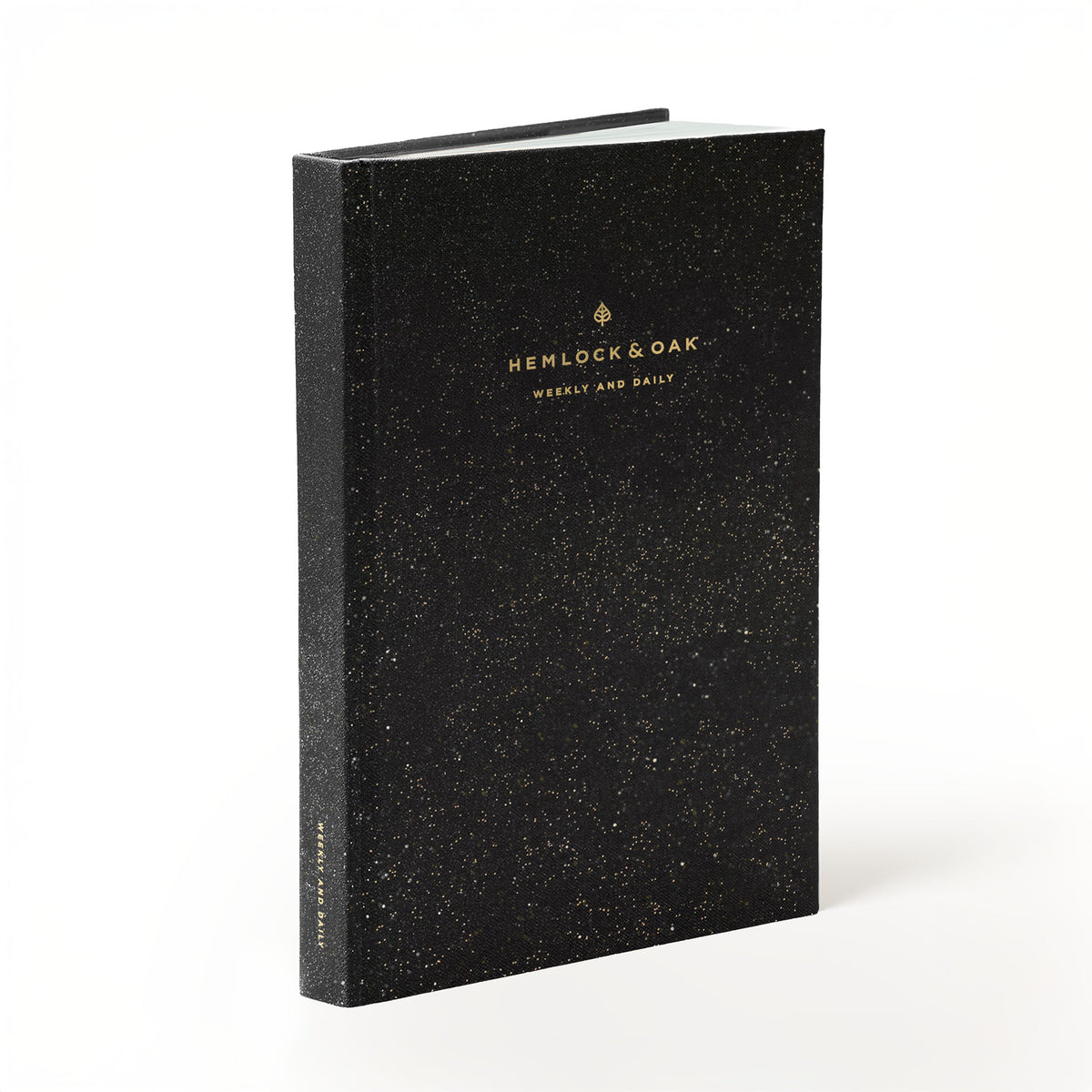 Undated Weekly & Daily Planner (12-Month, Hardcover, 70gsm) in Witching Hour #color_witching hour