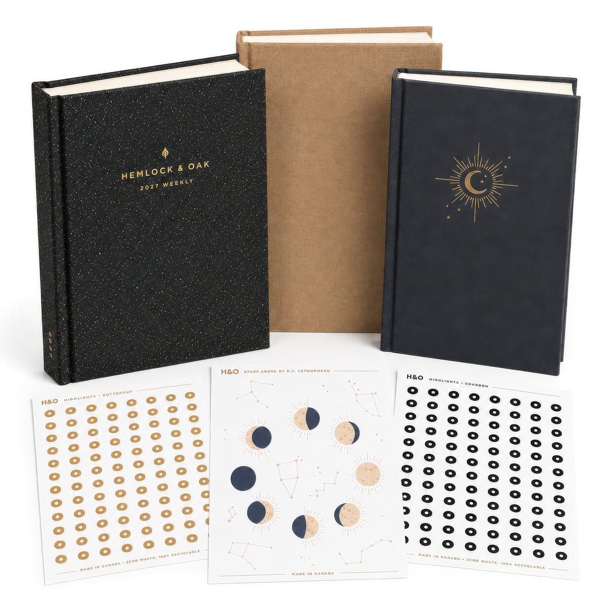2027 Full Moon Planner Bundle