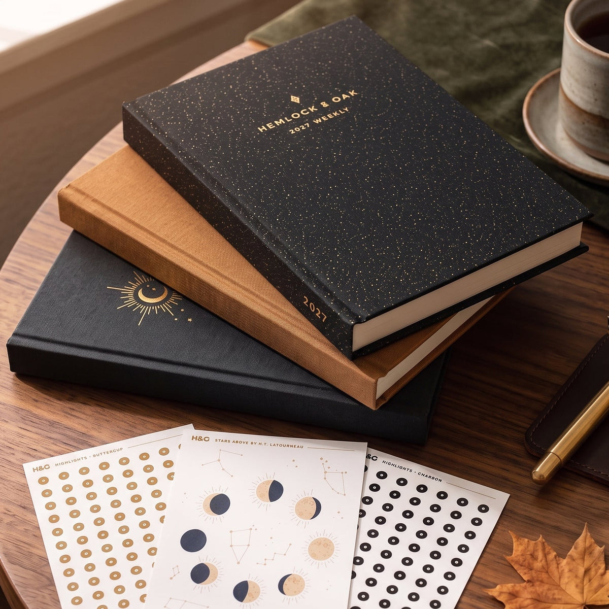 2027 Full Moon Planner Bundle