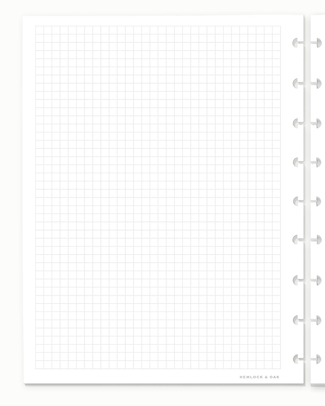 Graph Paper Inserts - Made in Canada