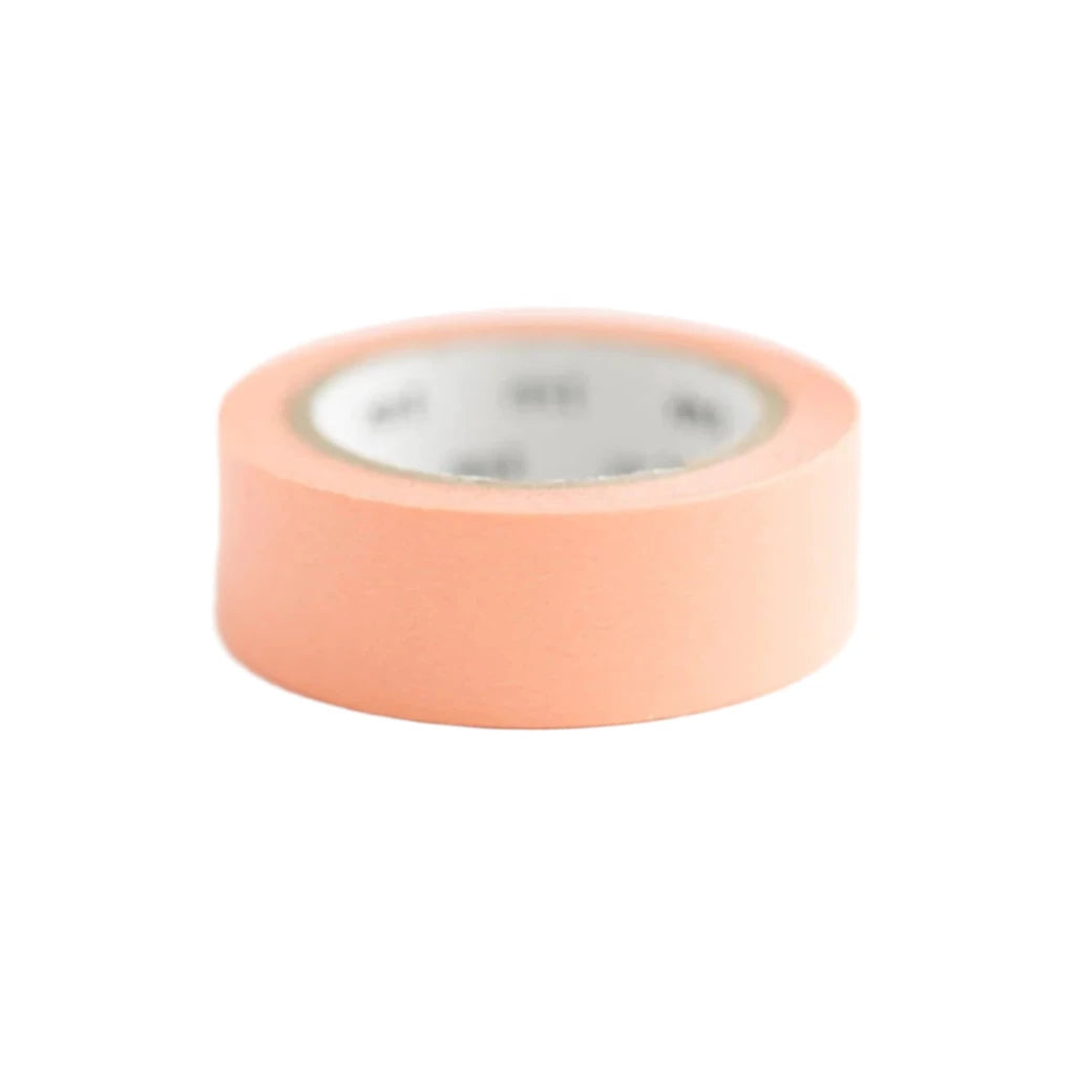 MT Washi in Coral - detail view #color_ Coral