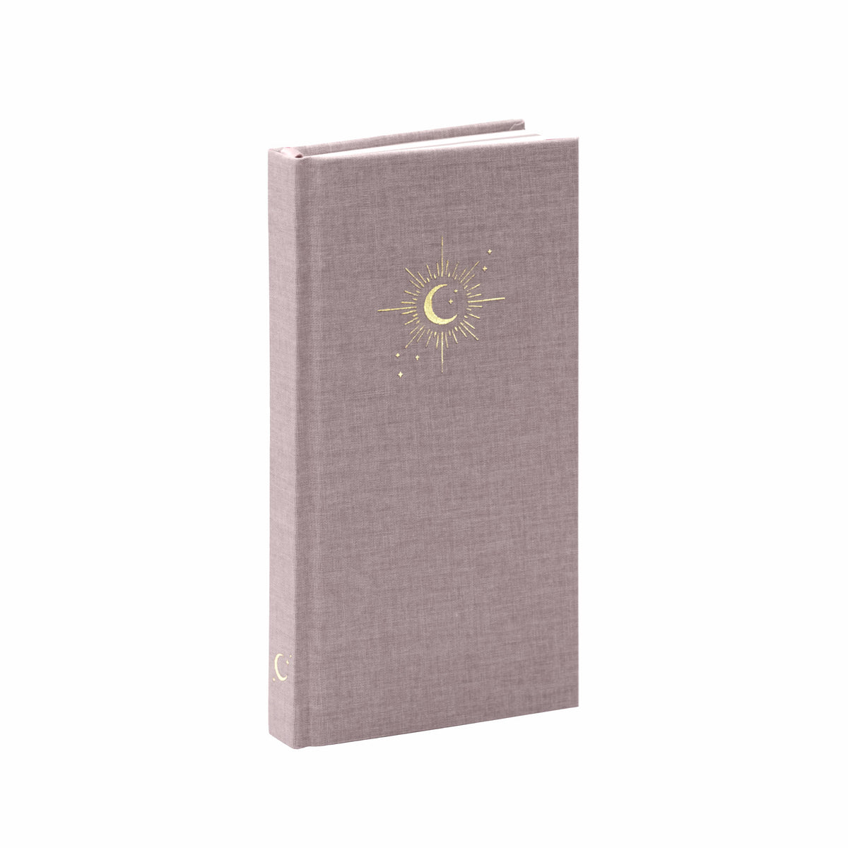 Lunar Graph Notebook in Deep Aster, TN size #foil type_lunar
