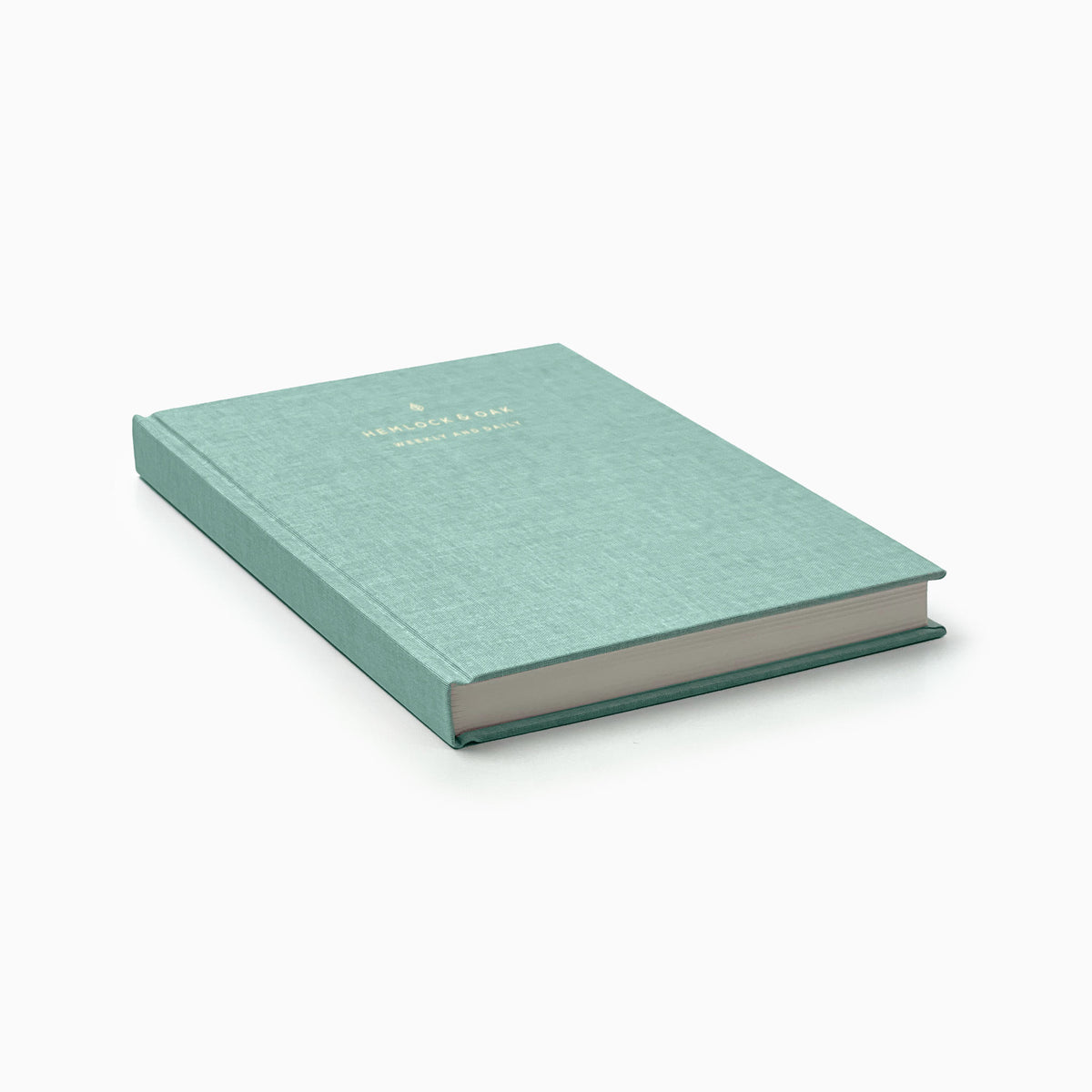 Undated Weekly & Daily Planner (12-Month, Hardcover, 70gsm) in Moonflower #color_moonflower