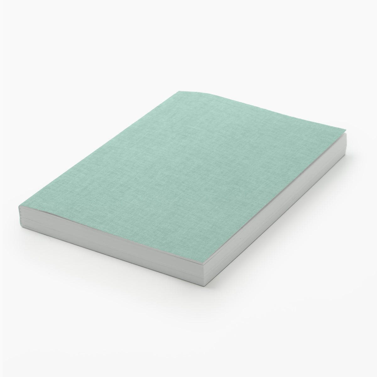 Undated Weekly & Daily Planner (12-Month, Cloth Flex, 70gsm) in Moonflower #color_moonflower