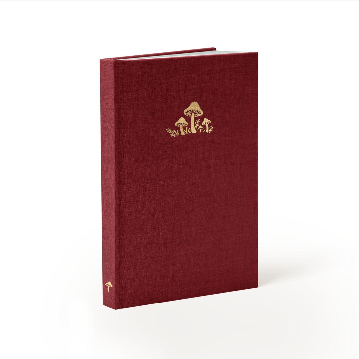 Hemlock & Oak notebooks in Scarlet Oak #color_scarlet oak