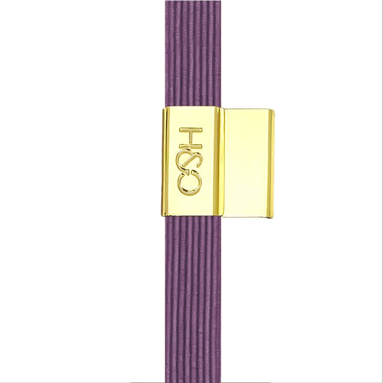 Clip Band Elastics in Plum #color_plum