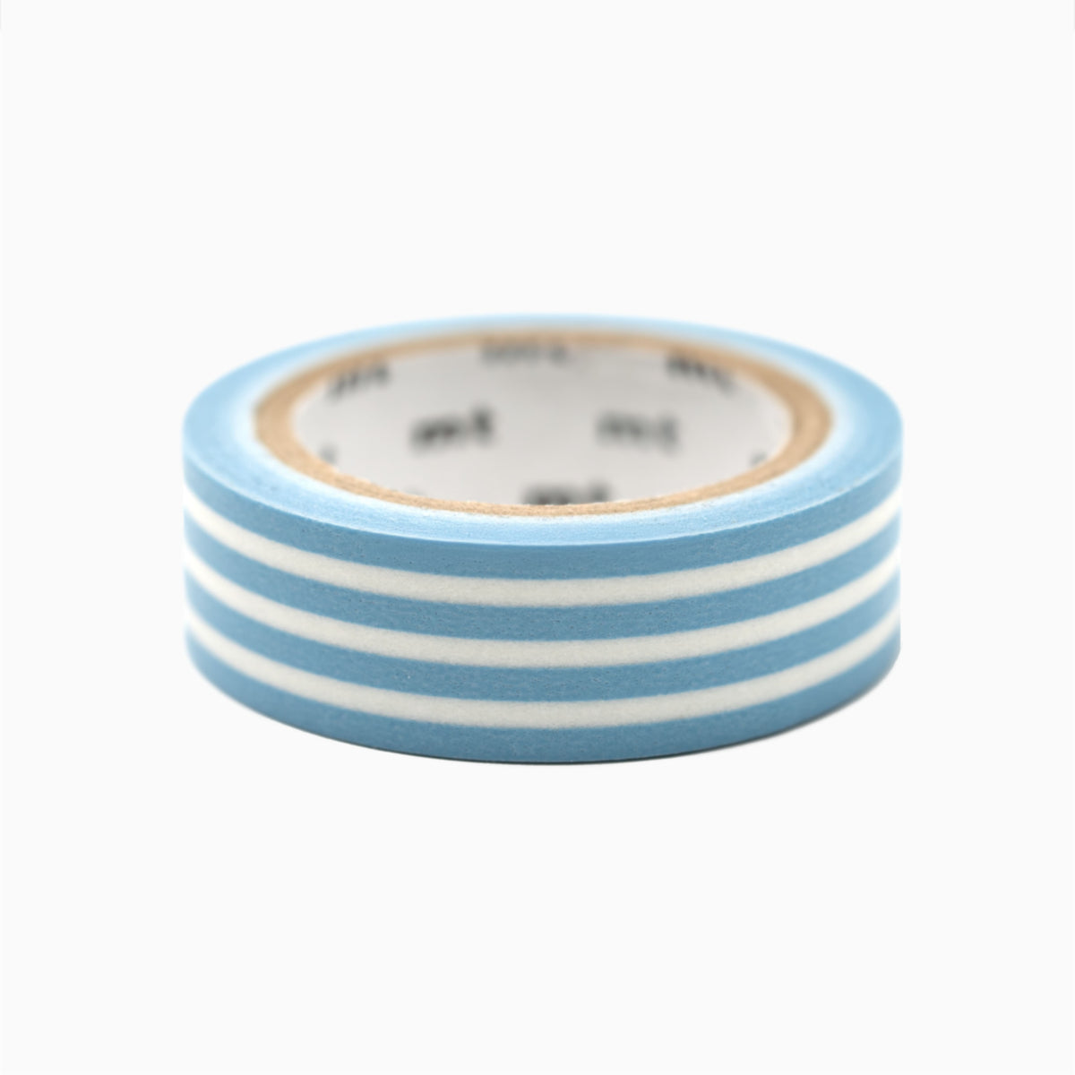 MT Washi - Pattern in Light Blue Stripes #color_light blue stripes