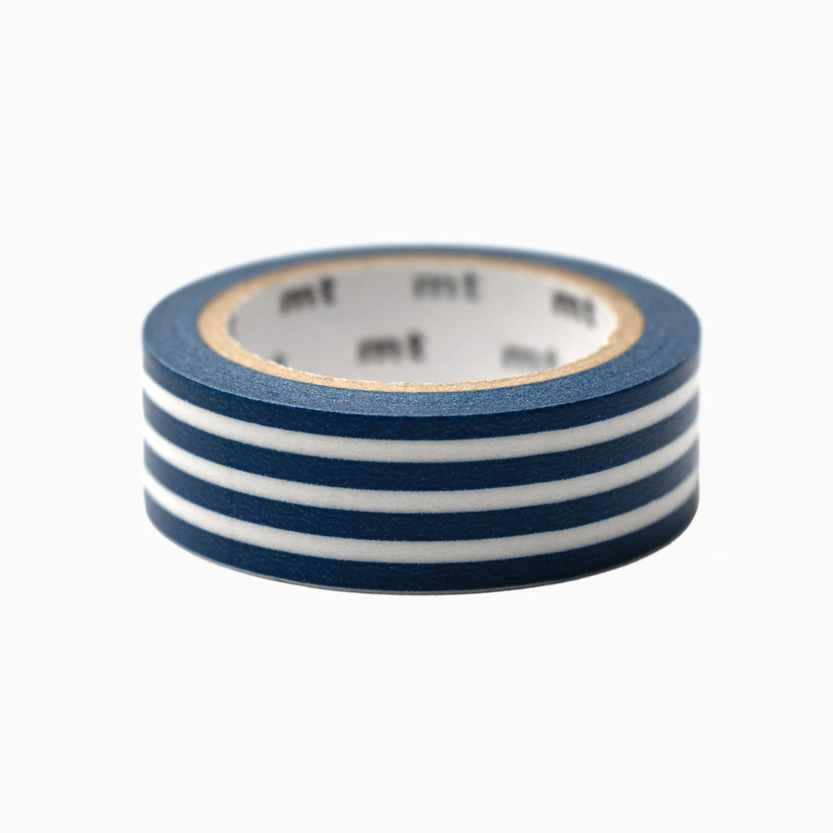 MT Washi - Pattern in Navy Blue Stripes #color_navy blue stripes