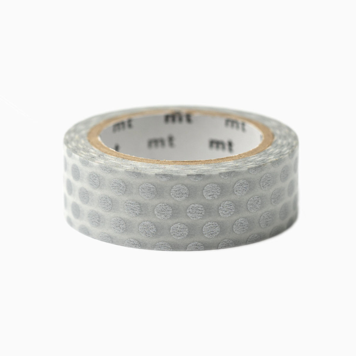 MT Washi - Pattern in Silver Dots #color_silver dots