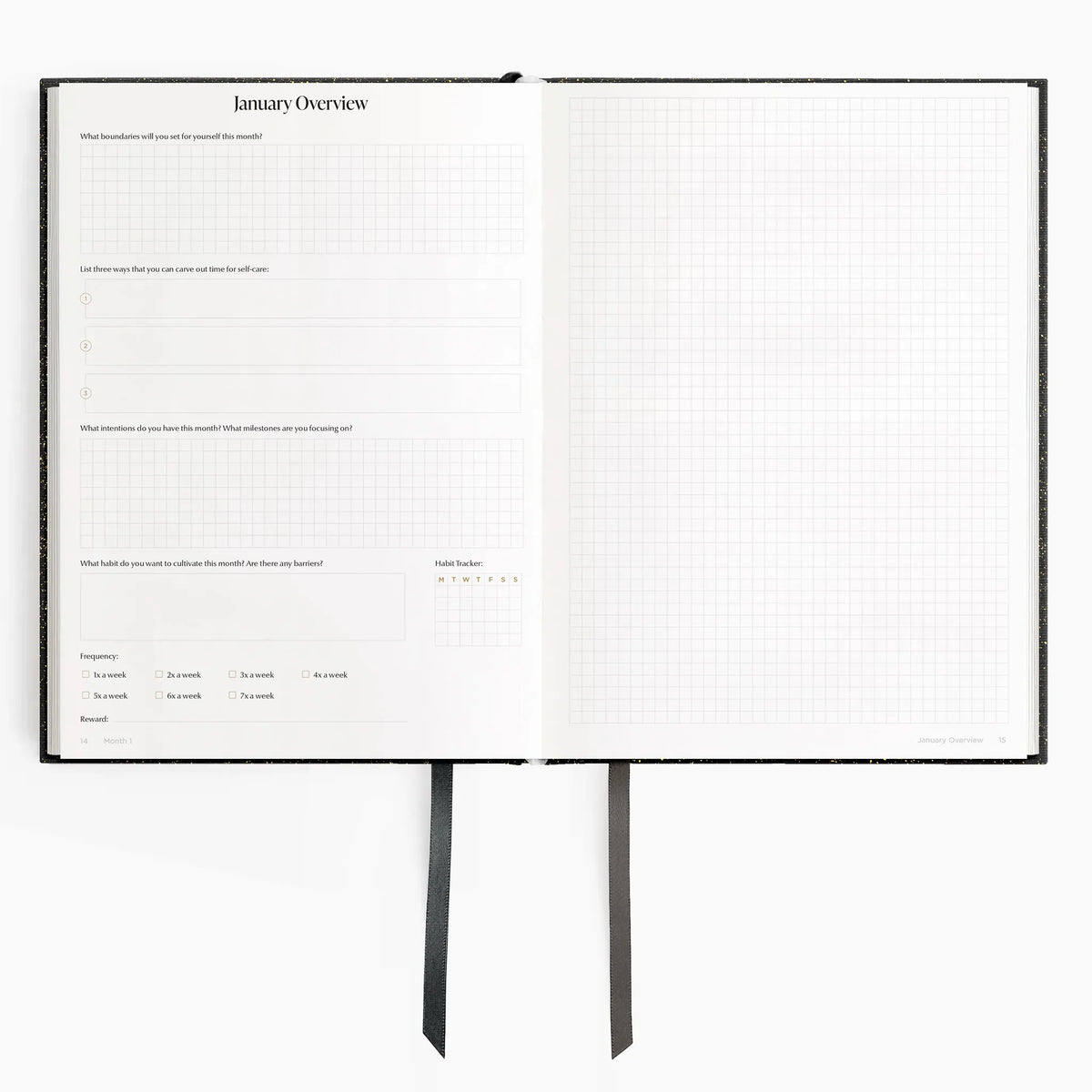2026 B5 Minimalist Planner (Hardcover) in Witching Hour #color_witching hour