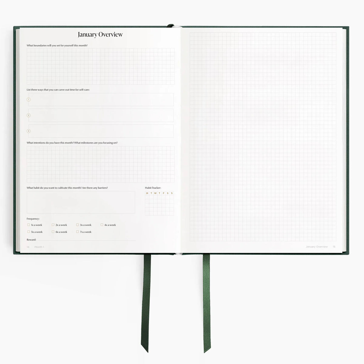 2026 B5 Minimalist Planner (Hardcover) in Woodlands #color_woodlands