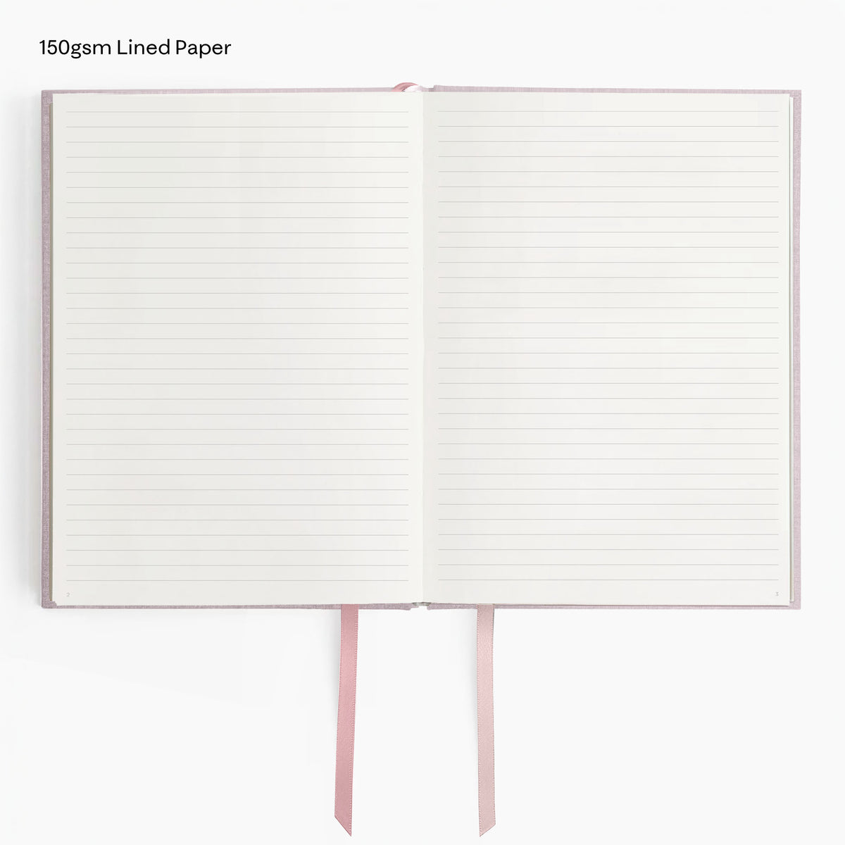 Dotted Notebook (No Foil, Hardcover, 150gsm) in Deep Aster #color_deep aster
