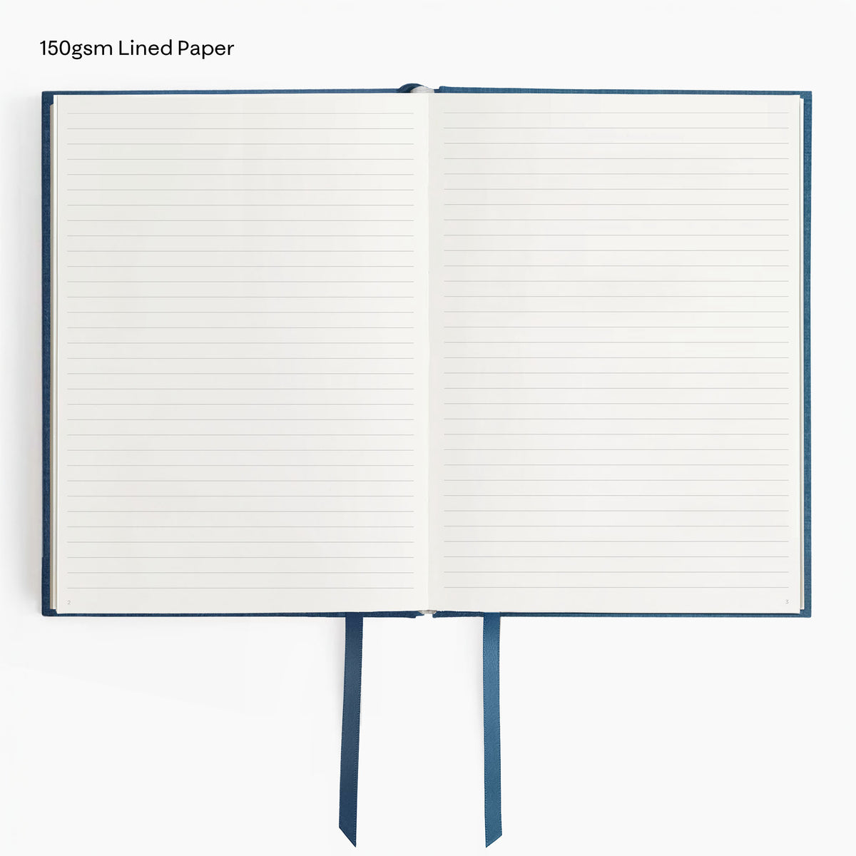 Hemlock & Oak notebooks in Riviere #color_riviere
