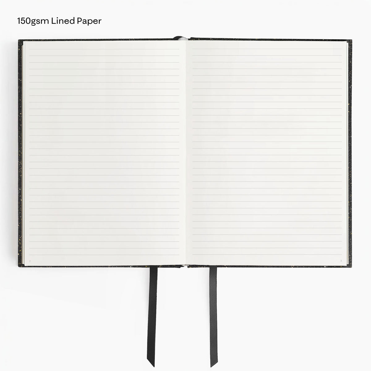 Lined Notebook (No Foil, Hardcover, 150gsm) in Witching Hour #color_witching hour
