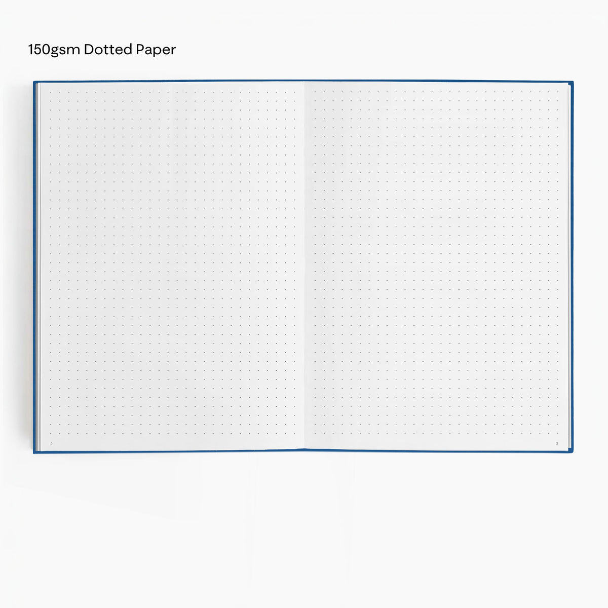 Dotted Notebook (No Foil, Paper Flex, 150gsm) in Riviere #color_riviere
