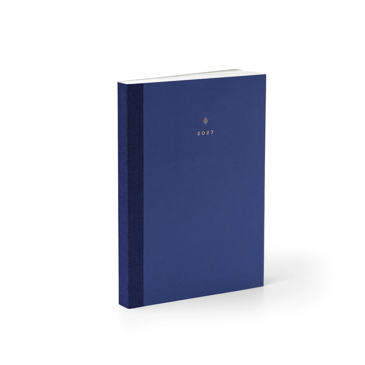 2027 A6 Daily Planner (Paper Flex, 70gsm) in Blueberry #color_blueberry