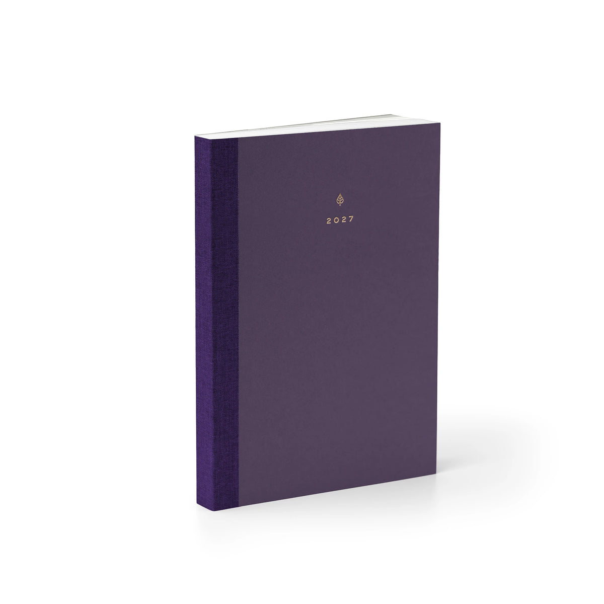 2027 A6 Daily Planner (Paper Flex, 70gsm) in Plum #color_plum