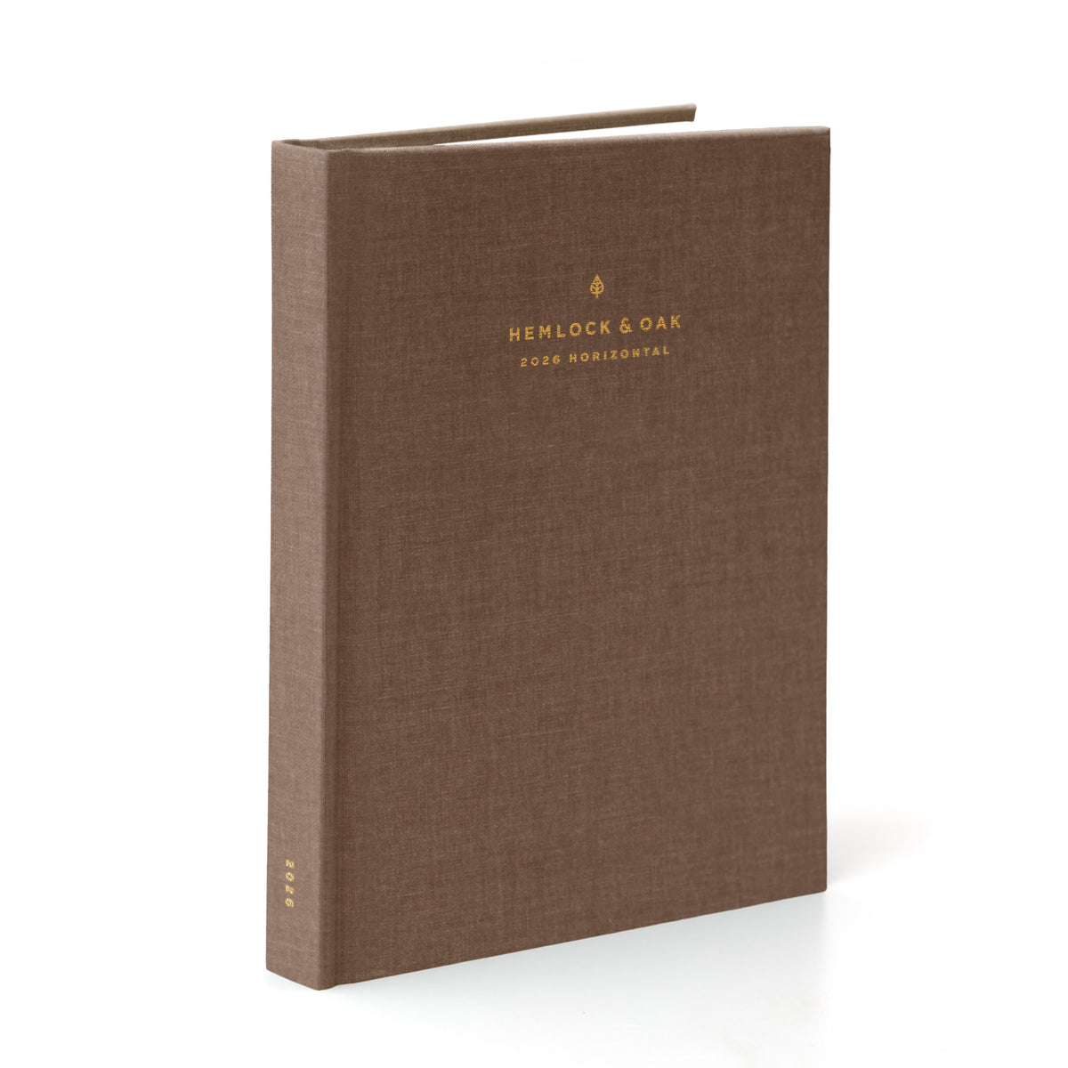 2026 Horizontal Planner (Hardcover) in Fawn #color_fawn