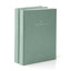 2027 Minimalist Daily Duo (Hardcover, Heritage 120gsm) in Moonflower #color_moonflower